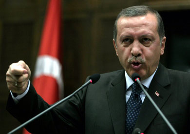 الرئيس التركى رجب أردوغان