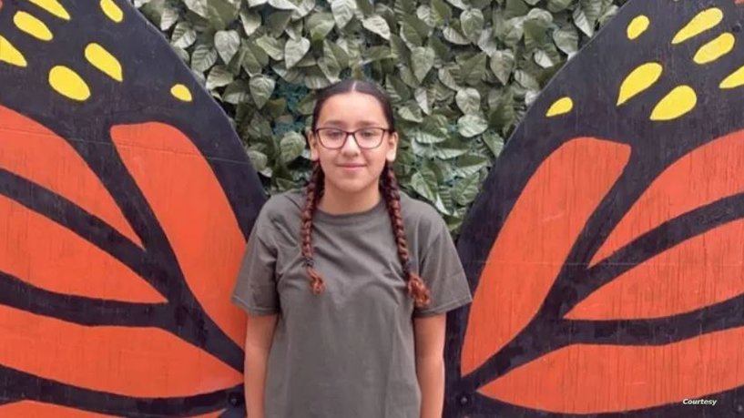 طفلة ناجية من هجوم تكساس