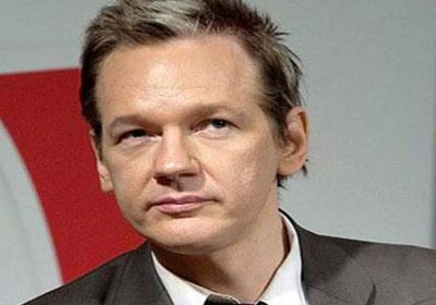 مؤسس موقع ويكيليكس جوليان اسانج