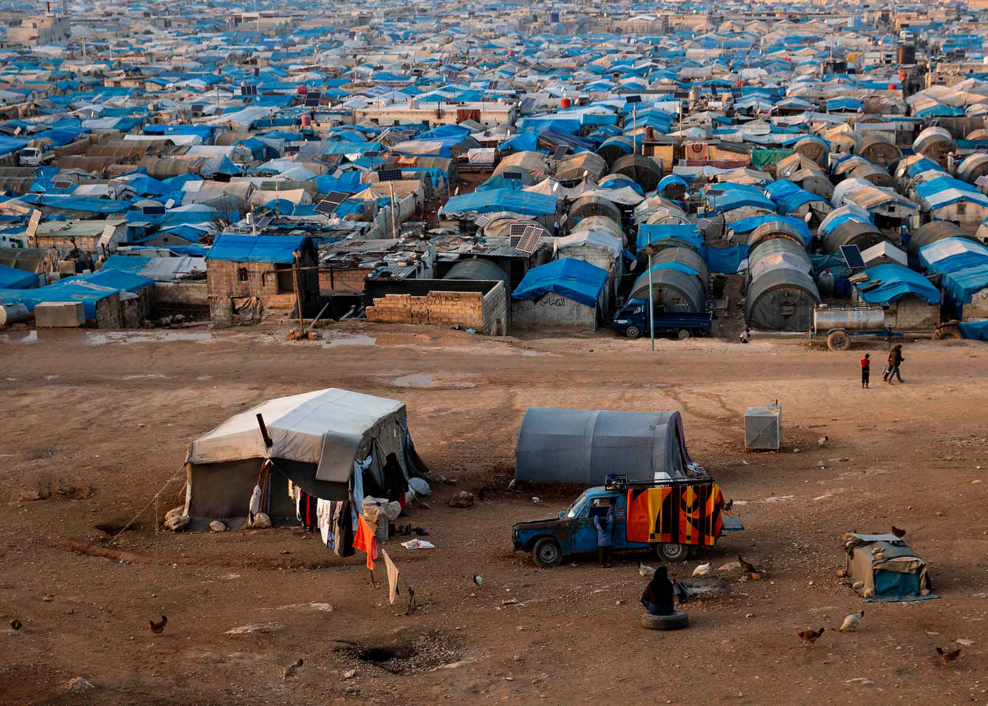 Des avocats demandent le rapatriement urgent de deux citoyens français des camps syriens.  Ils sont détenus par les Kurdes