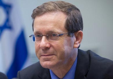 زعيم حزب العمل الإسرائيلي المعارض إسحق هرتزوغ