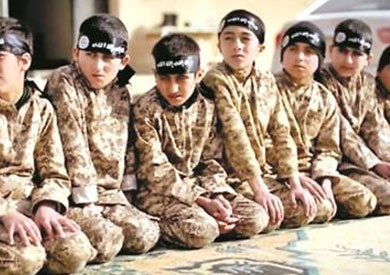 اطفال داعش