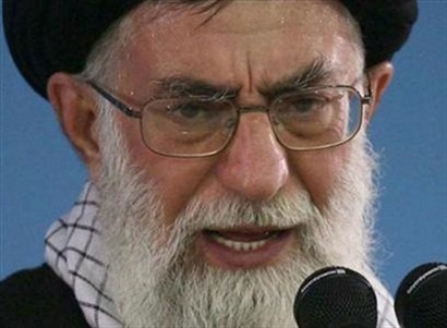 المرشد الأعلى للثورة الإيرانية آية الله علي خامنئي