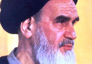 مؤسس الجمهورية الإسلامية اية الله روح الله الخميني