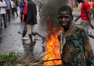 الازمة في بوروندي