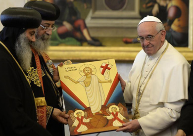 البابا فرنسيس بابا الفاتيكان