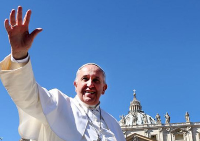 بابا الفاتكيان - ارشيفية