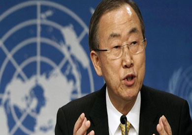 الأمين العام للأمم المتحدة، بان كي مون