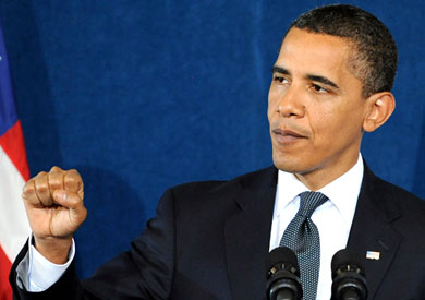 الرئيس الأمريكي باراك أوباما