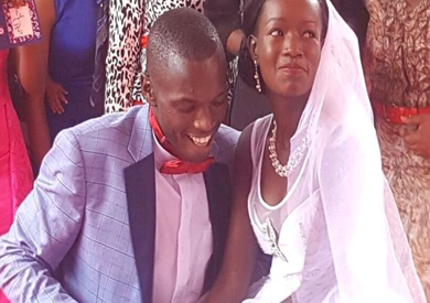 أقيم لويلسون وآن موتورا حفل زفاف فاخر