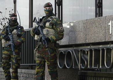 توقيف خمسة أشخاص في بلجيكا على علاقة بالتهديد بشن اعتداءات