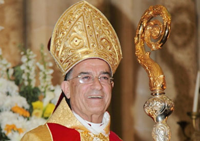 البطريرك الماروني اللبناني بشارة بطرس الراعي