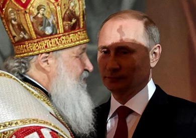 ملايين الأقباط الأرثوذكس «على رأسهم بوتين» يحتفلون بعيد الفصح في روسيا