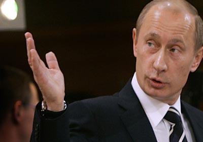 رئيس الوزراء الروسى فلاديمير بوتين