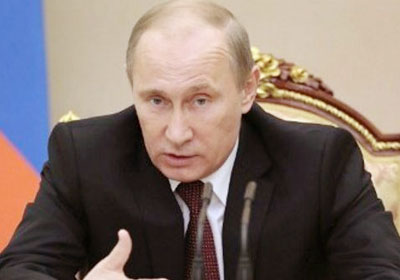 الرئيس الروسي فلاديمير بوتين،