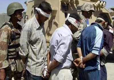 قوات الأمن العراقية تعتقل عدد من المطلوبين - ارشيفية
