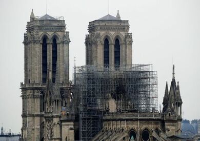 من المقرر أن يبدأ ترميم الكاتدرائية في موعد لا يتجاوز النصف الأول من عام 2020