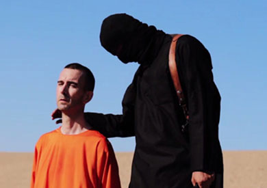 داعش يعلن إعدام عامل إغاثة بريطاني