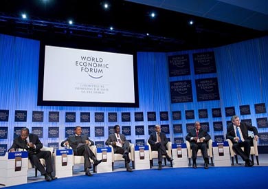 منتدى دافوس الاقتصادى العالمى ارشيفية