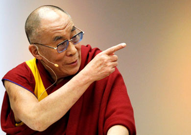 الدالاي لاما، القائد الديني الأعلى للبوذيين التبتيين