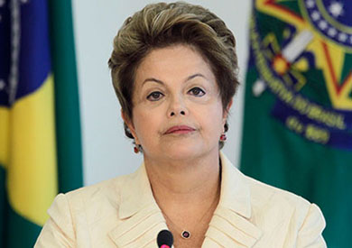 الرئيسة البرازيلية ديلما روسيف