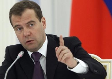 رئيس الوزراء الروسي، ديمتري مدفيديف
