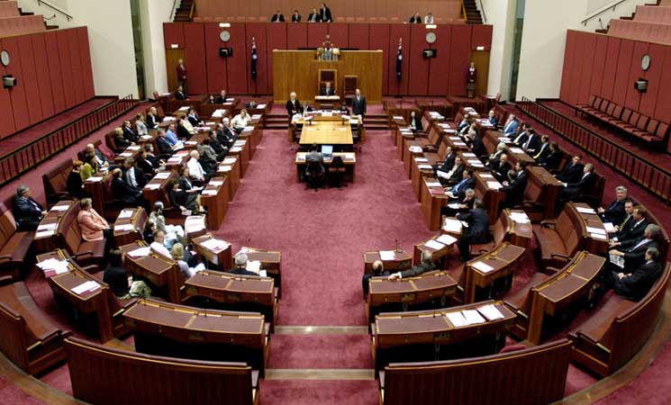 مجلس الشيوخ الأسترالي