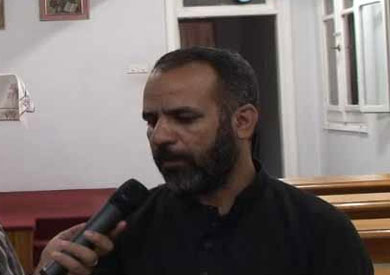 الأب أيوب يوسف، راعي كنيسة مار جرجس للأقباط الكاثوليك