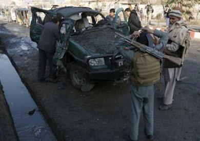 قتيلان في هجوم انتحاري تلاه إطلاق نار قرب قنصلية باكستانية بأفغانستان