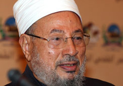 رئيس الاتحاد العالمي للعلماء المسلمين الشيخ يوسف القرضاوي