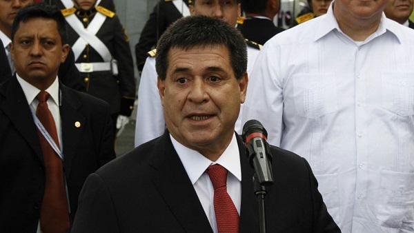 رئيس الباراجواي: لن أترشح لانتخابات 2018