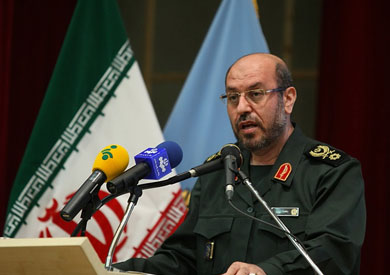 وزير الدفاع الايراني