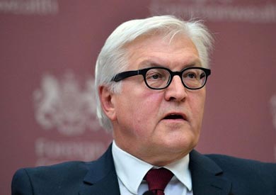 وزير الخارجية الألماني فرانك فالتر شتاينماير