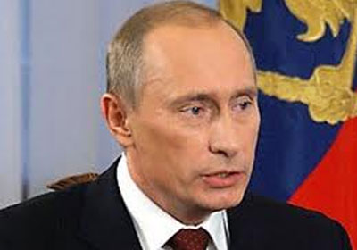 الرئيس الروسي - فلادمير بوتين