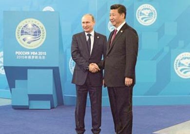 رئيس الصين وبوتين