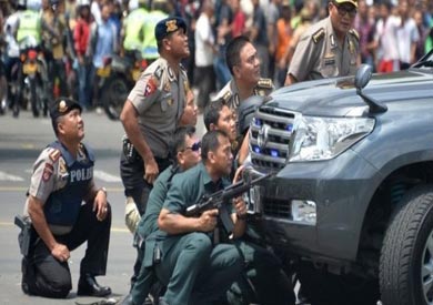 تفجيرات جاكرتا ارشيفية