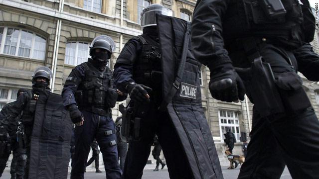 عناصر الشرطة الفرنسية - أرشيفية