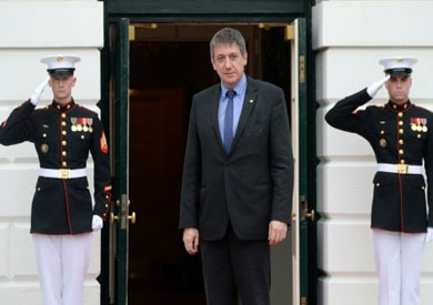 وزير الداخلية البلجيكي الفلمنكي القومي جان جامبون