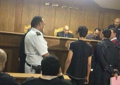 جانب من المحاكمة