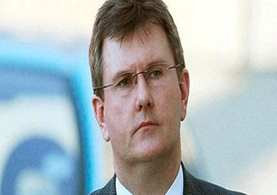 عضو البرلمان جيفري دونالدسون المبعوث التجاري لرئيس الوزراء البريطاني ديفيد كاميرون إلى مصر