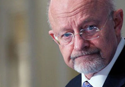 رئيس الاستخبارات الأمريكية جيمس كلابر