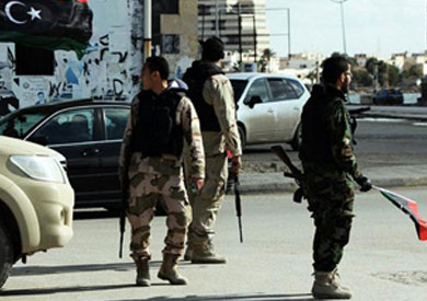 عناصر الجيش الليبي