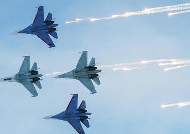 طائرات روسية