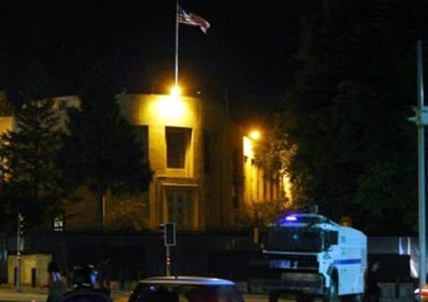 حادث السفارة الامريكية في انقرة - ارشيفية