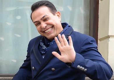 المطرب المصرى حكيم