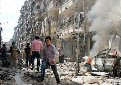 حلب - ارشيفية