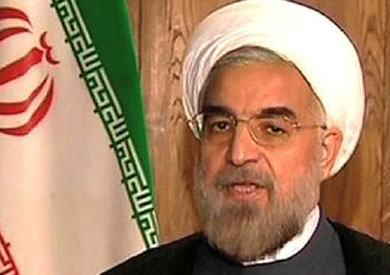 الرئيس الإيراني حسن روحاني