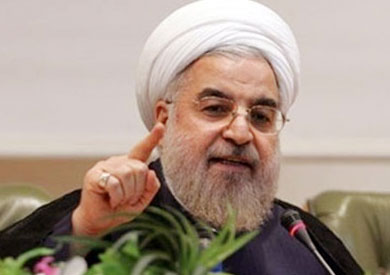 الرئيس الإيراني حسن روحاني