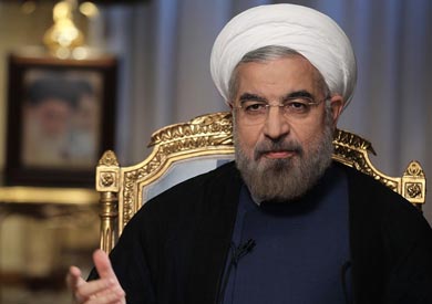 الرئيس الإيراني حسن روحاني