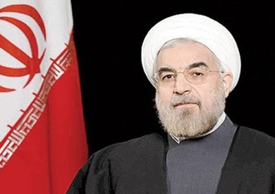 الرئيس الإيراني حسن روحاني